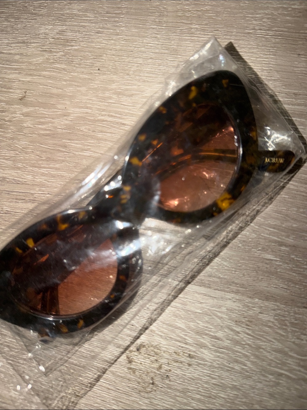 J. Crew Women’s Tortoiseshell Cat-Eye Sunglasses - Brown/Amber
